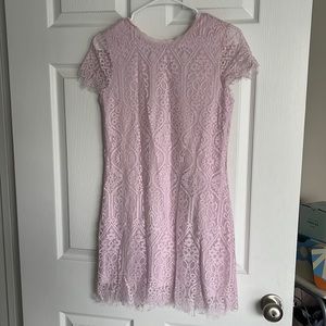 Brand new with tags Francesca’s lace mini dress!